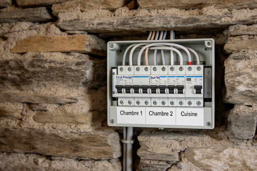 Mise aux normes chalet ancien, Abondance