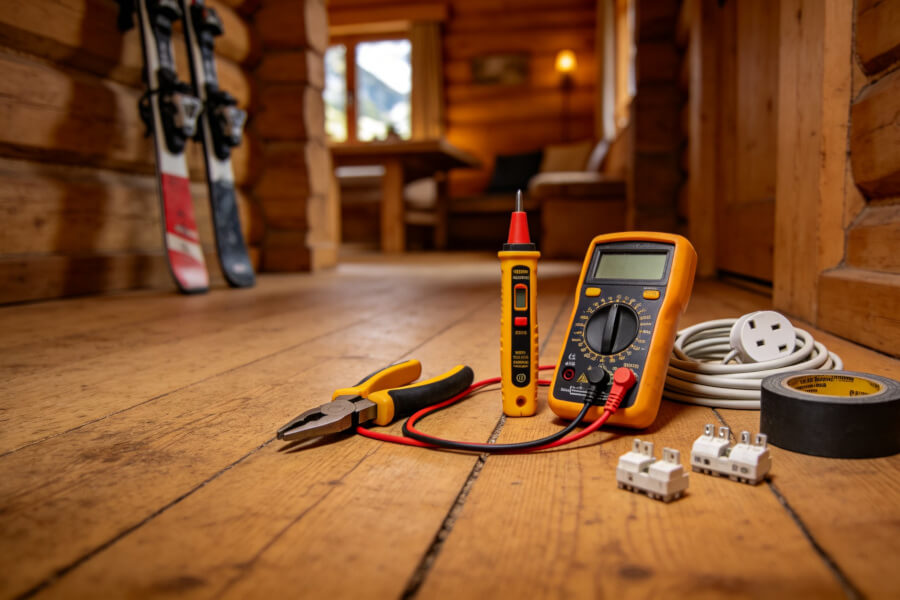 Dépannage urgence résidence secondaire