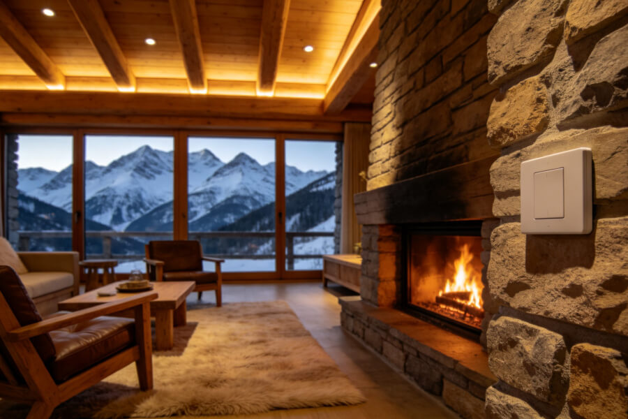 Domotique (éclairage/volets)